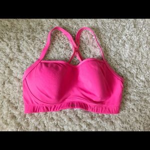Victoria’s Secret VSX Hot Pink Sports Bra 32DD